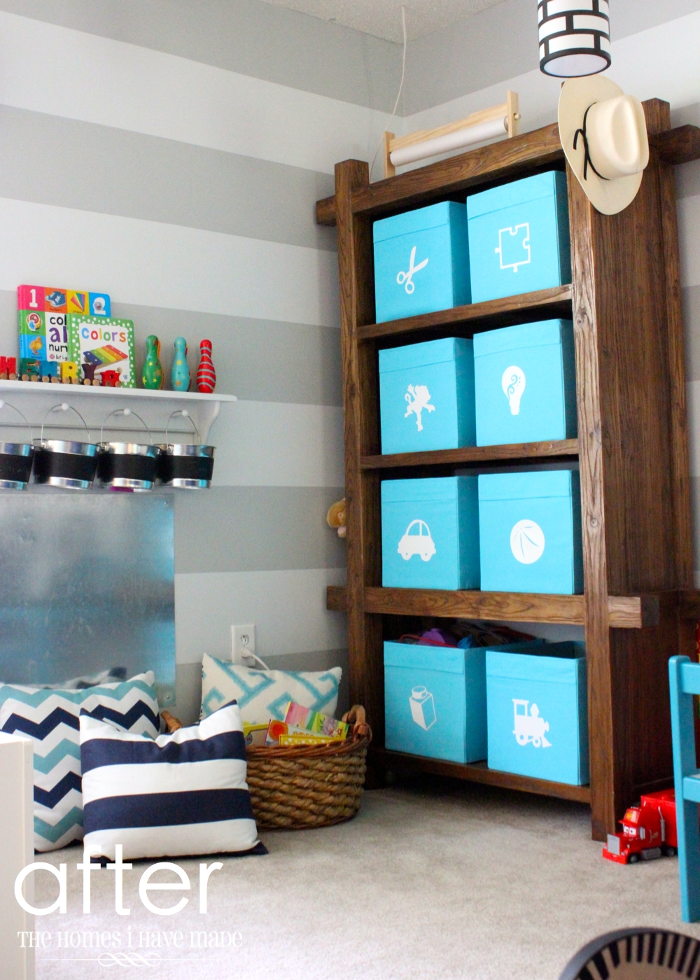 ImageLabeled Toy Bins The Homes I Have Made