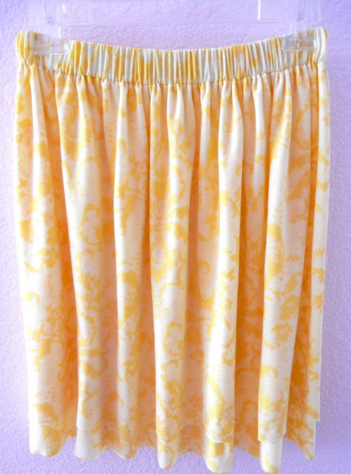 A Very Simple Skirt Tutorial | Sweet Verbena