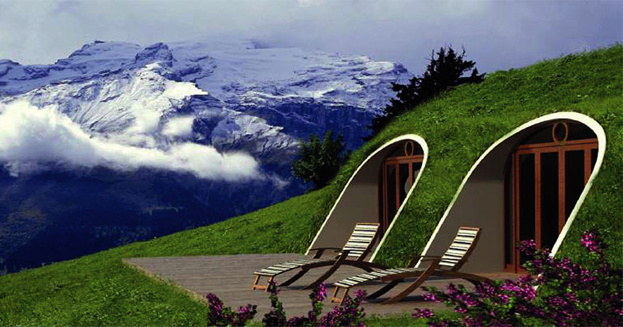 Company Builds Pre-Fab Hobbit Houses In 3 Days And You Can Actually Live There