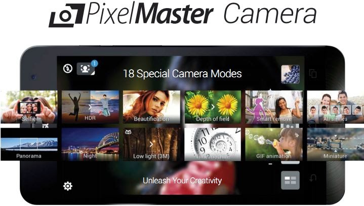 Camera Mode PixelMaster