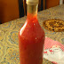 Mleveni paradajz u flašama za zimu
