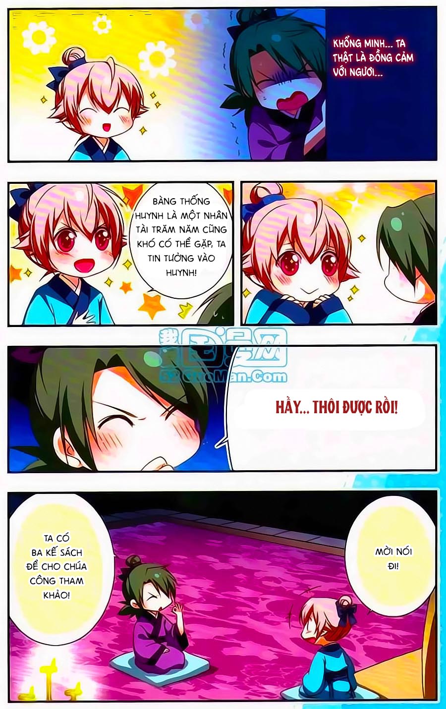 Manh Tam Quốc Chap 96.6 - Next Chap 97