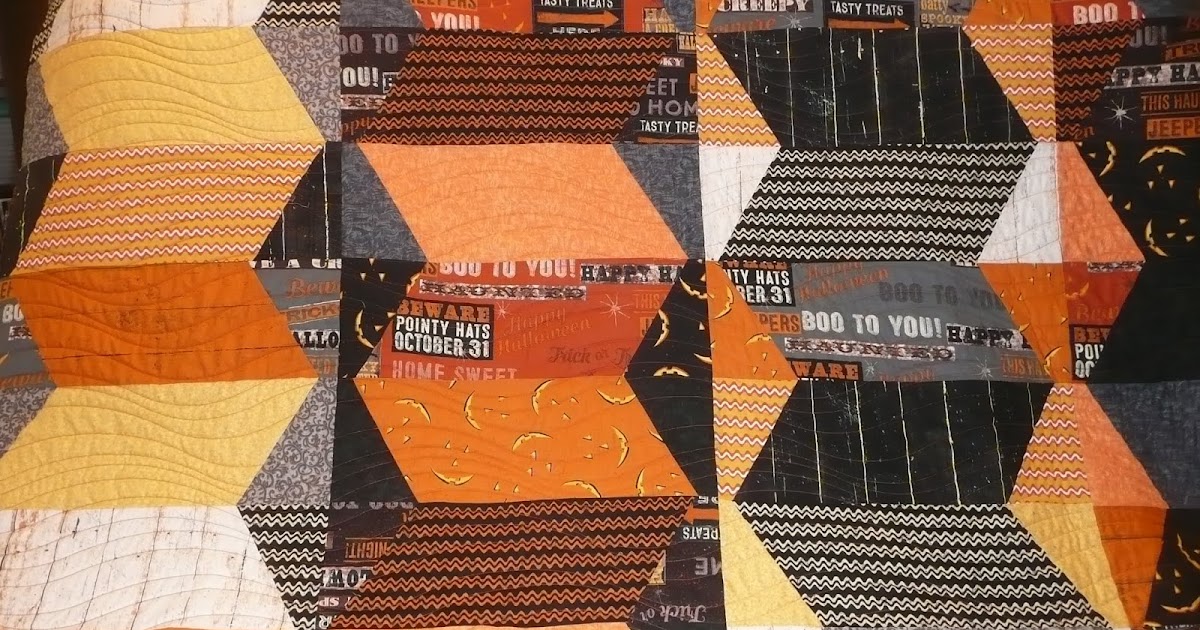 Acorn Ridge Quilting Irene's Jeepers Creepers Quilt