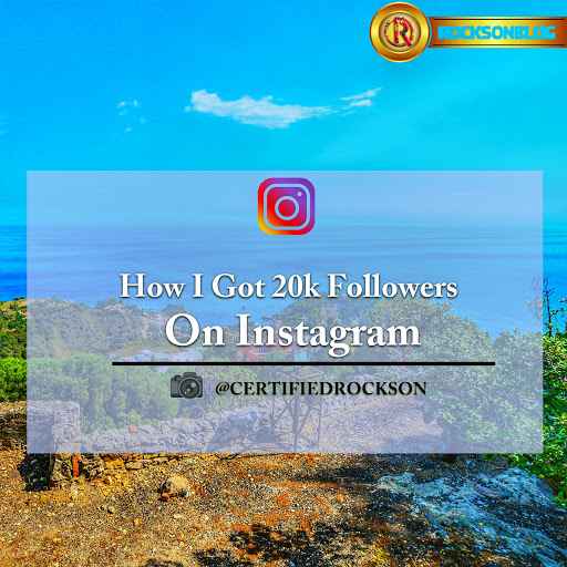 How I go 20k Followers on Instagram How I go 20k Followers on Instagram