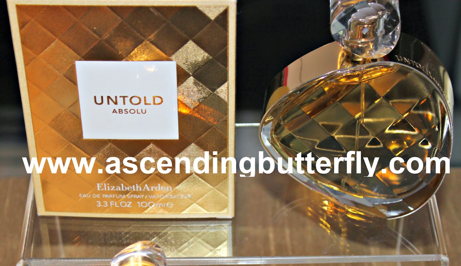 Celebrate the Season Elizabeth Arden Untold Absolu Perfume #CelebrateInStyle, Fragrances, Scents