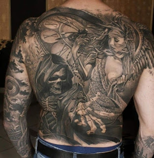 ลายสักเต็มหลัง ลายสักเต็มหลัง