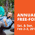 EVENT: SoCal Museums Announces the 14th Annual MUSEUMS FREE-FOR-ALL | February 2-3, 2019 | Los Angeles, CA.