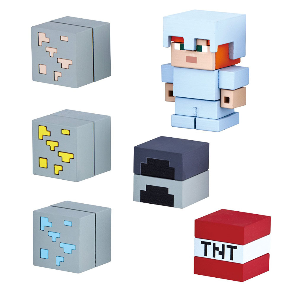 figurine minecraft alex