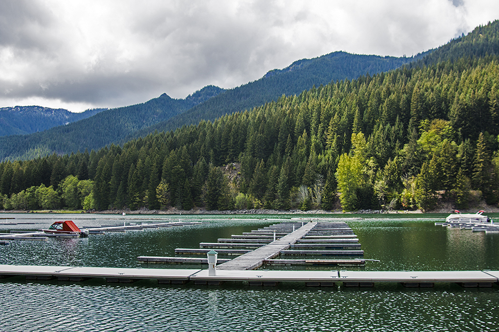 Photographing Oregon Detroit Lake
