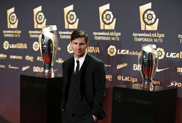 Liga BBVA, los premios de la gala 2014/2015
