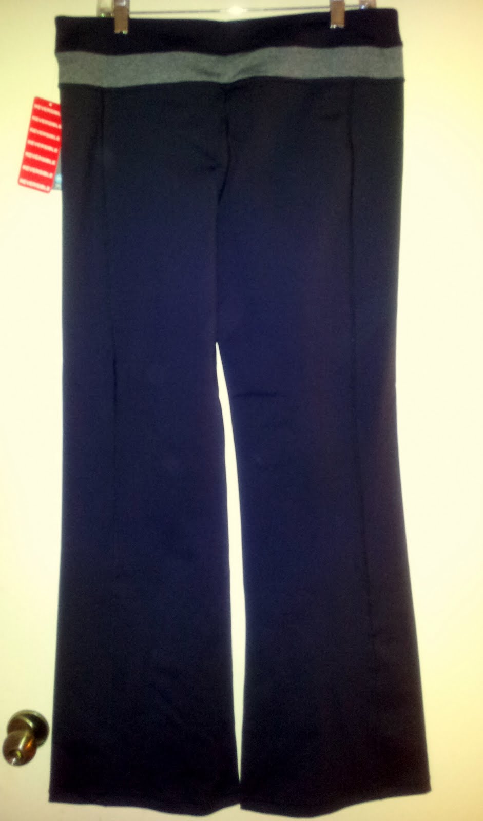 The House of Kent TALL Yoga Pants at Costco!