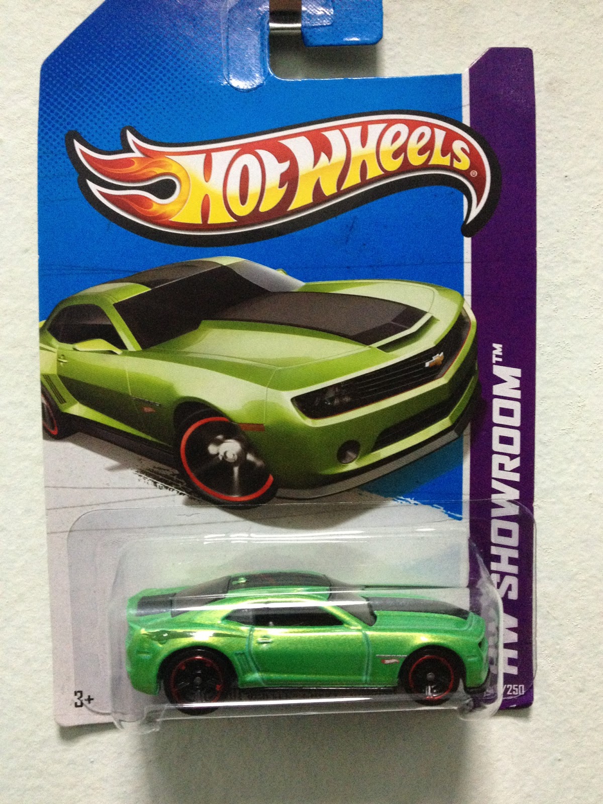 Devon C's Hot Wheels Garage: Hot Wheels 2013 Showroom Series - Green