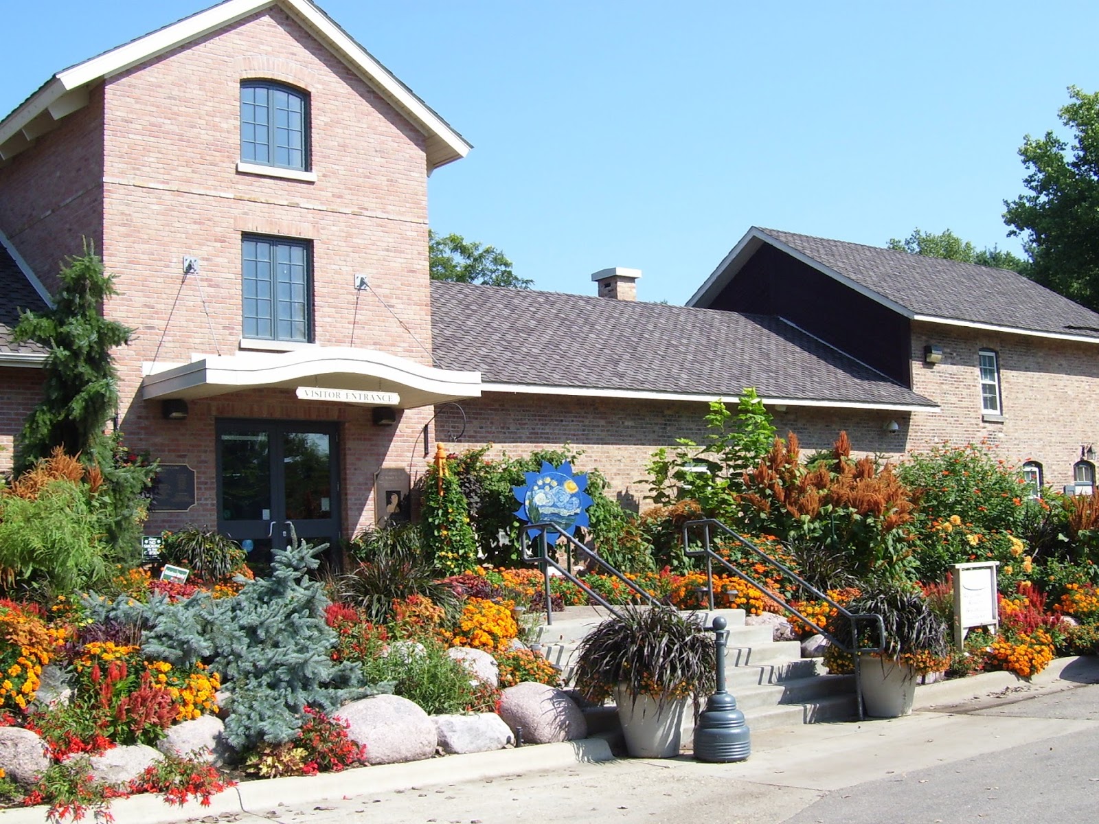 Talking to Plants Rotary Botanical Gardens in Janesville, WI