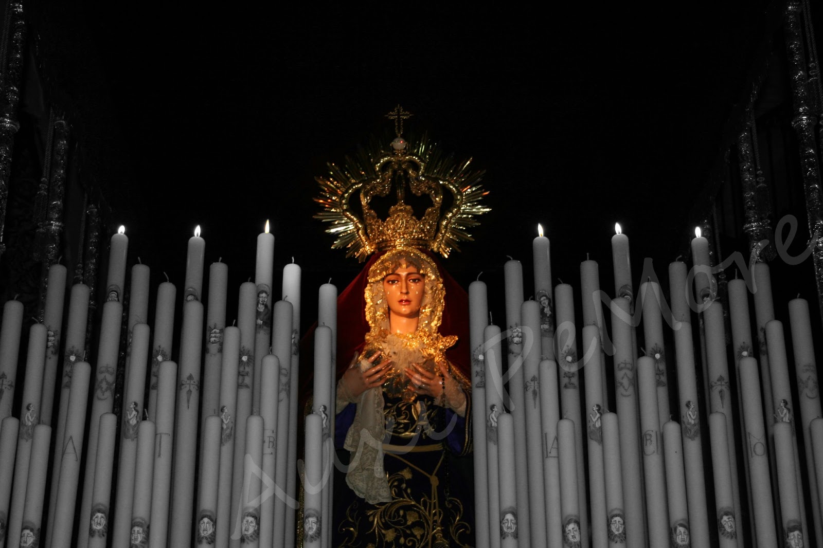 Mi cámara cofrade Traslado del Redentor Cautivo de Utrera a su paso