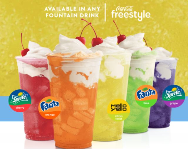 Jack in the Box Serves Up Summer Floats Made with Any Fountain Soda