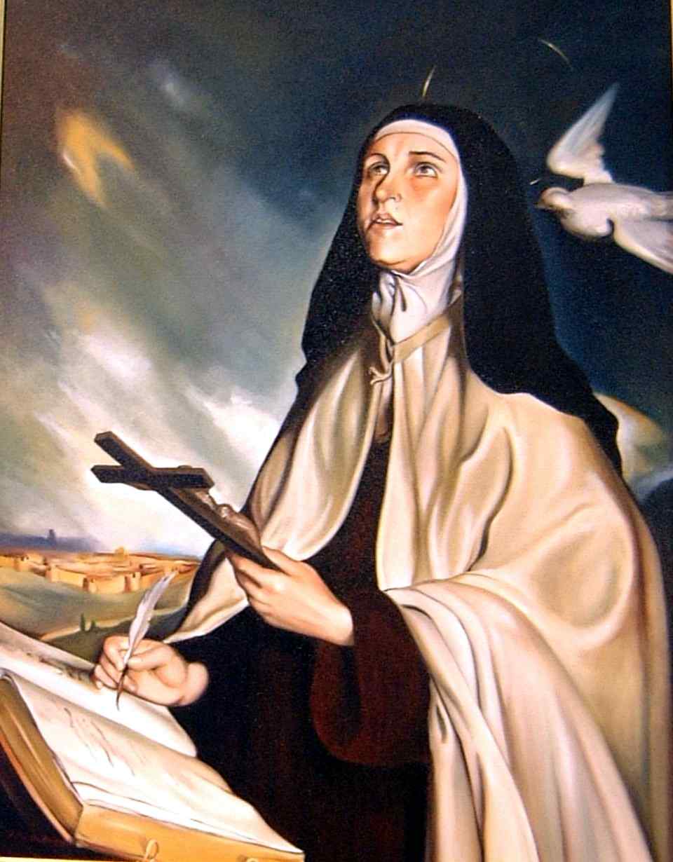 Traditio Catholica Romana Teresa d'Avila su Lutero «Avrei dato mille volte la vita per salvare