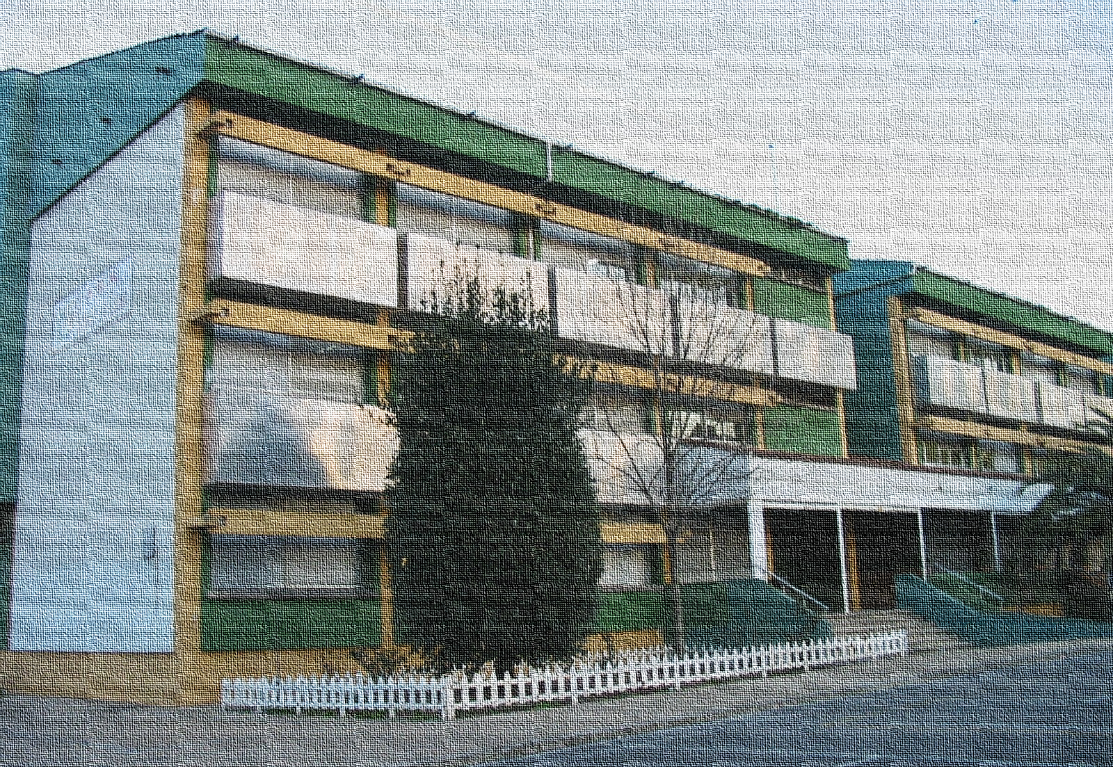 Fotograf�a del instituto Rosario de Acu�a