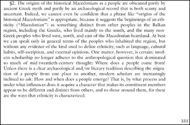 Eugene Borza Griechische und Makedonische Ethnizität