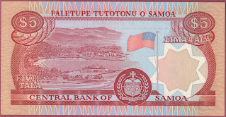 Samoa 5 Tala 2003 P# 33a