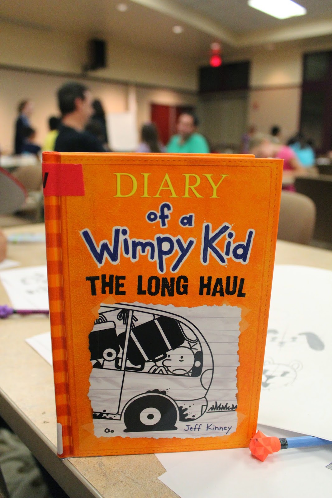 I'm What's Up!: Make your own "Diary of a Wimpy kid" Book Events at