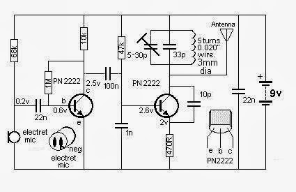 100 Km Fm Transmitter Circuit Diagram Pdf