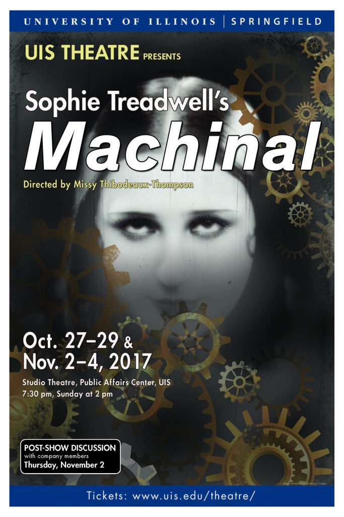 Uis Events Uis Theatre Presents “machinal” By Sophie