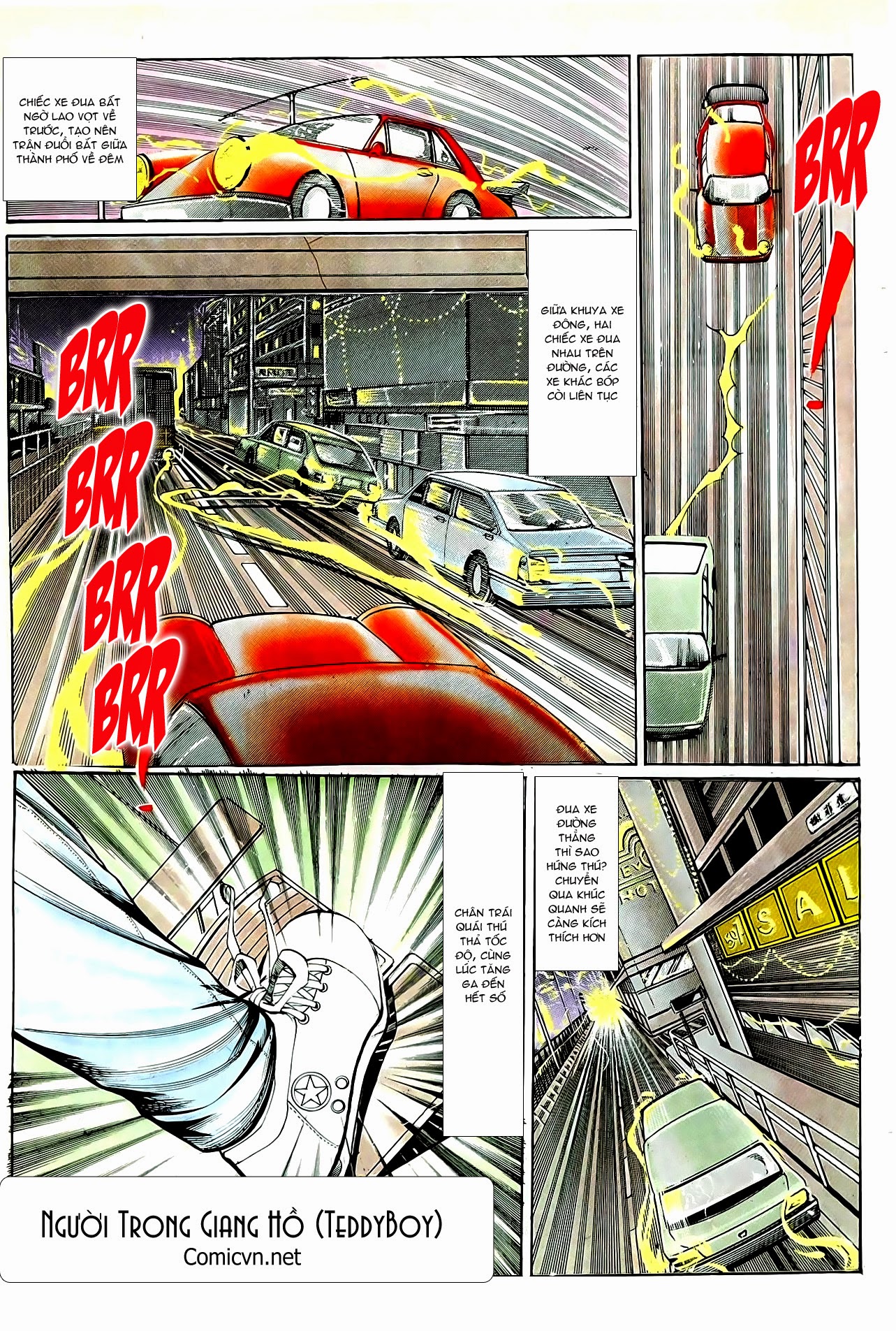 Người Trong Giang Hồ chap 66 - Trang 24