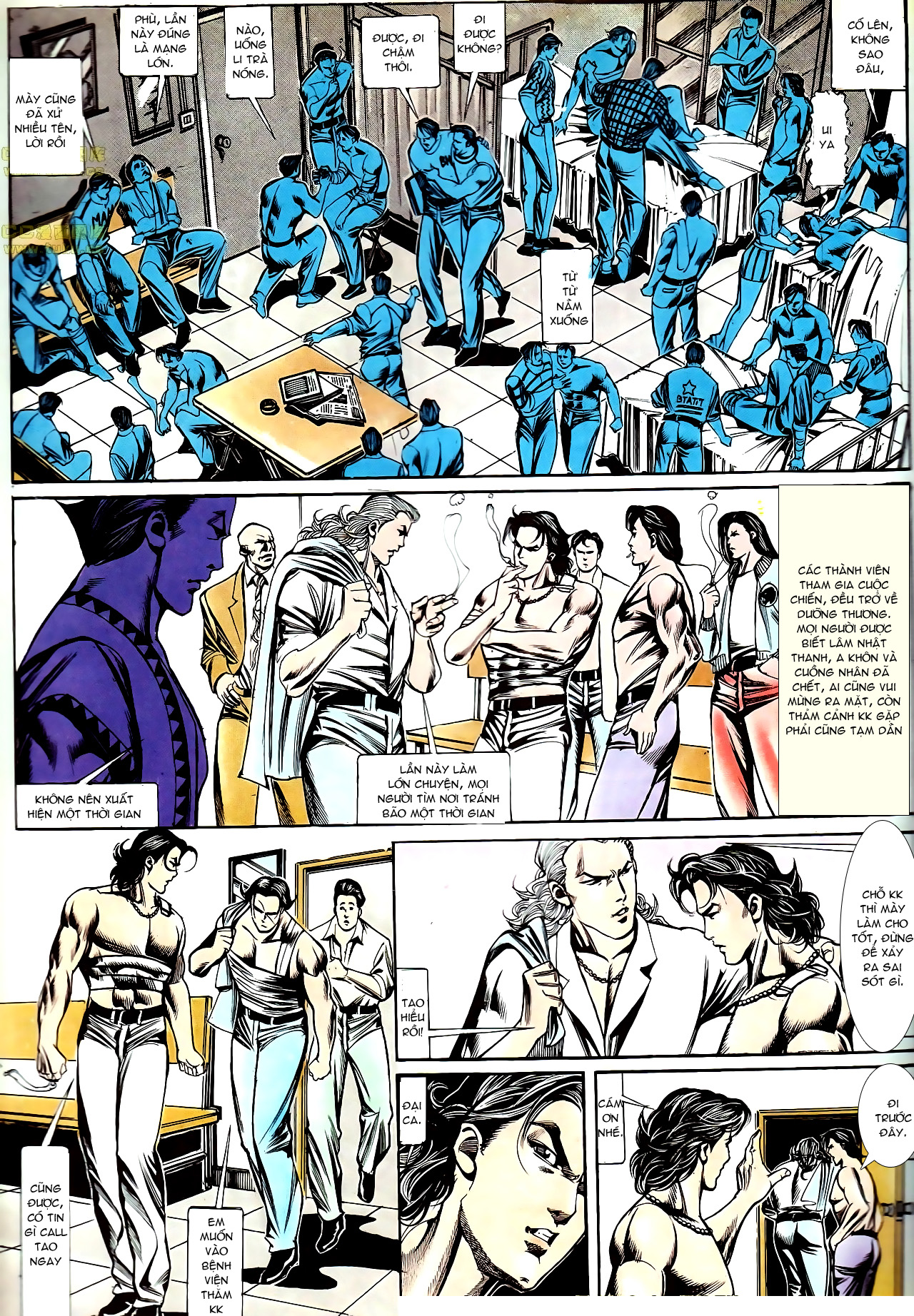 Người Trong Giang Hồ chap 146 - Trang 25