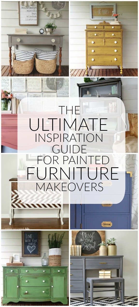 The Ultimate Inspiration Guide For Painted Furniture Makeovers Little Ultimate%2Bfurniture%2Bmakeovers