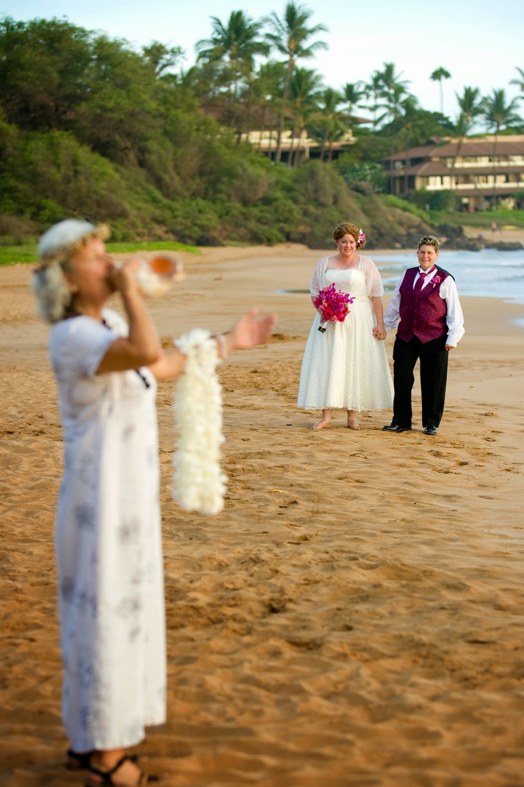 Maui wedding planners Marry Me Maui Maui Gay Wedding in