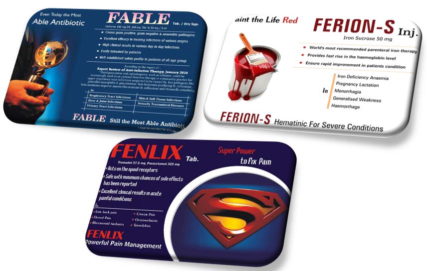 Pharmaceutical Printed Promotional Materials(Advertisements)04