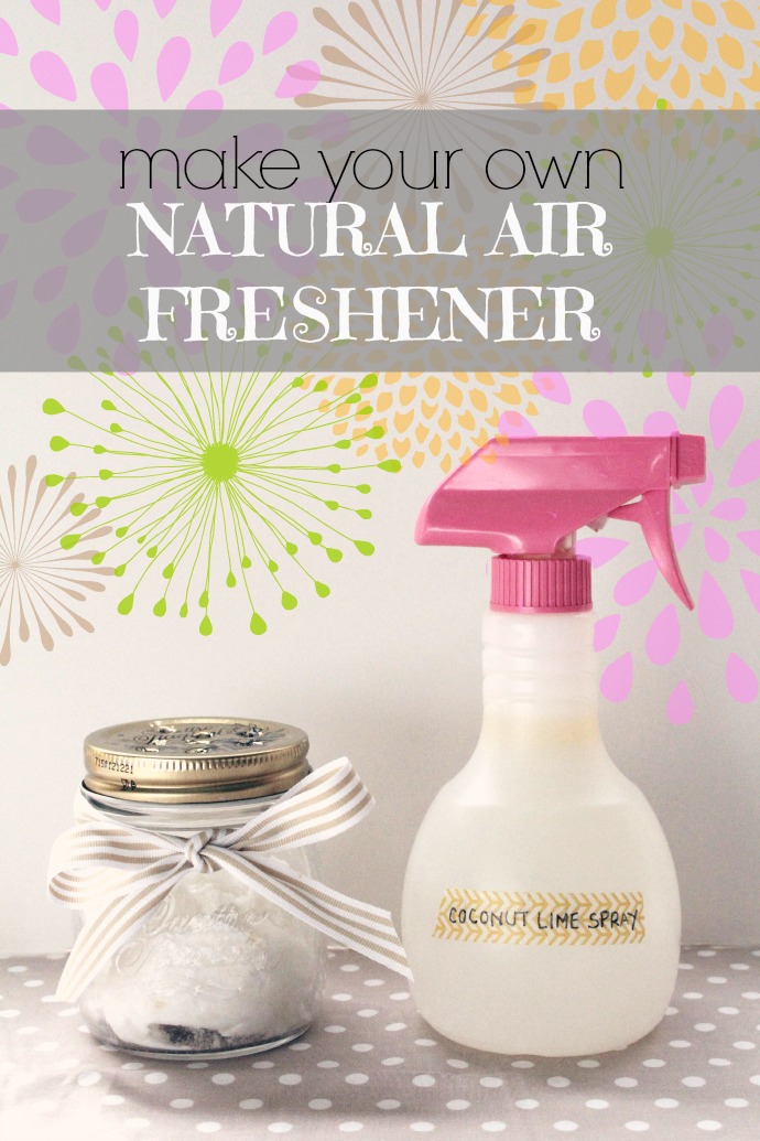Make your own Natural Air Fresheners