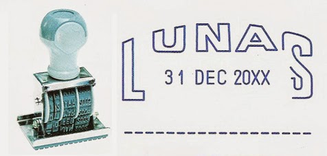 Stempel Lunas  Stempel Murah