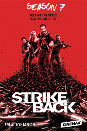Watch Online Free Strike Back S07 Full Episode Strike Back (S07) Season 7 Full English Download 480p 720p HEVC All Episodes