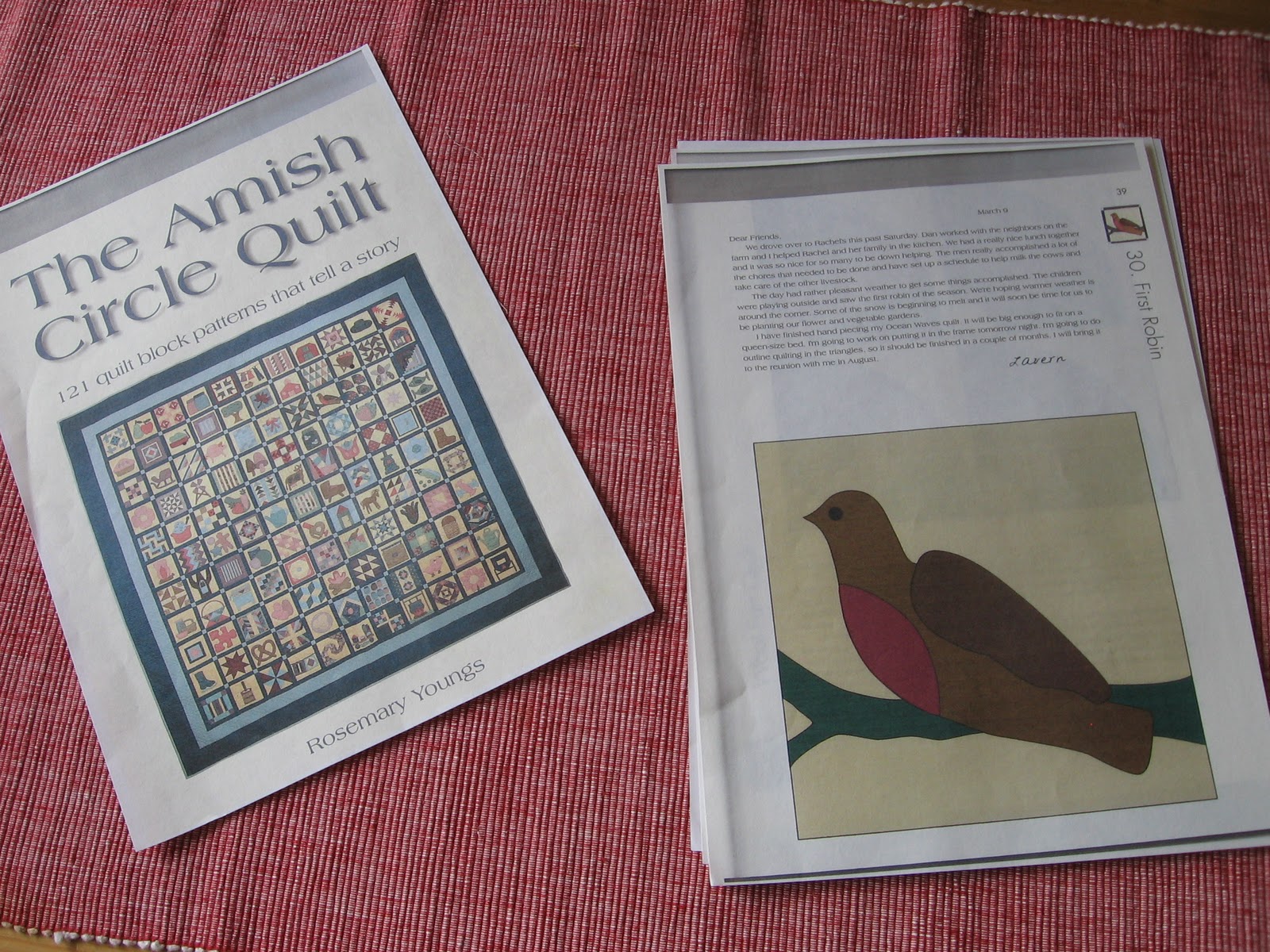 Minysite Amish Circle Quilt