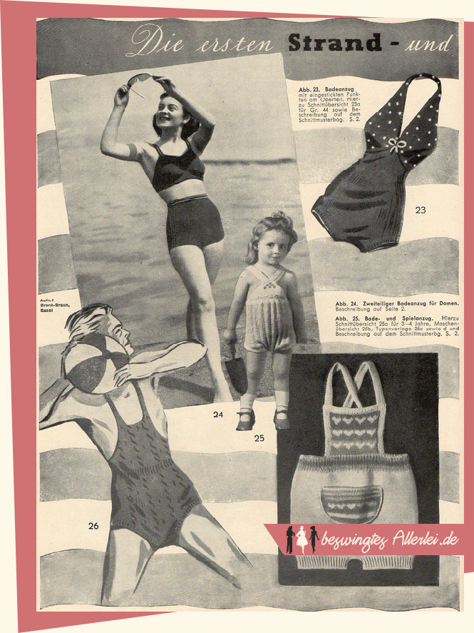 Zeitschriften, 50er Jahre, 40er Jahre, Modehefte