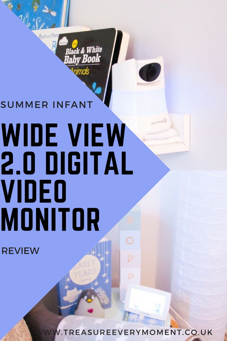 Summer Infant Wide View 2 0 Video Monitor 