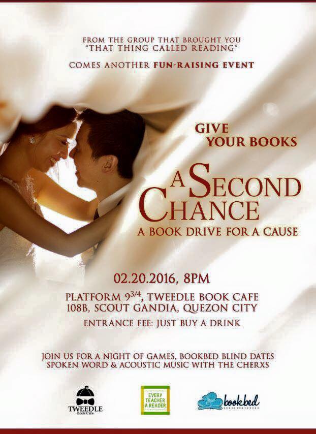 School Librarian in Action Give Your Books A Second Chance