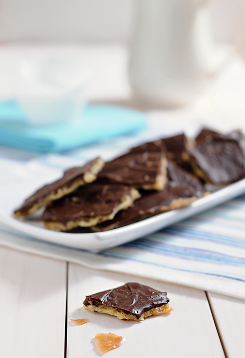 Follow Your Heart Chocolate Toffee Saltines