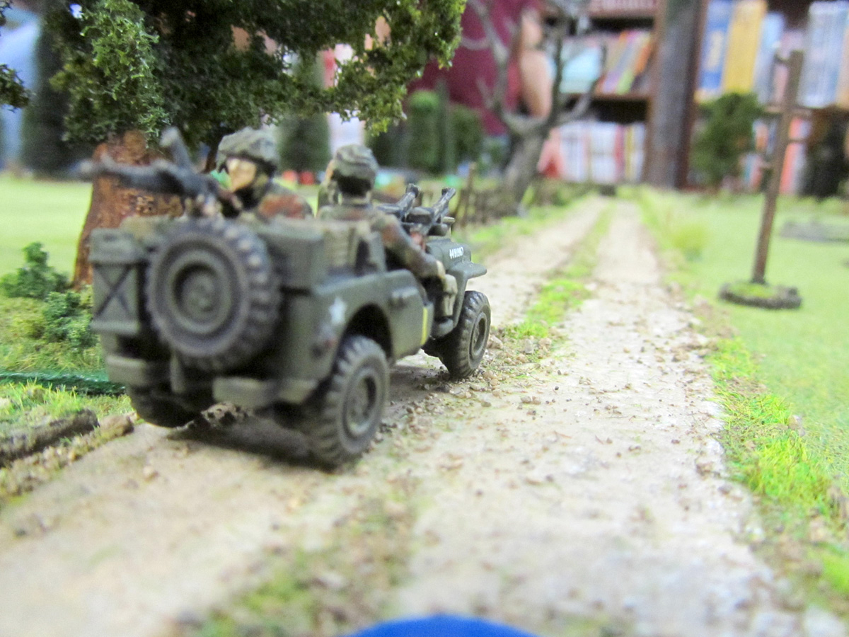 Arnhem campaign no.1 Recon rescue Disposable