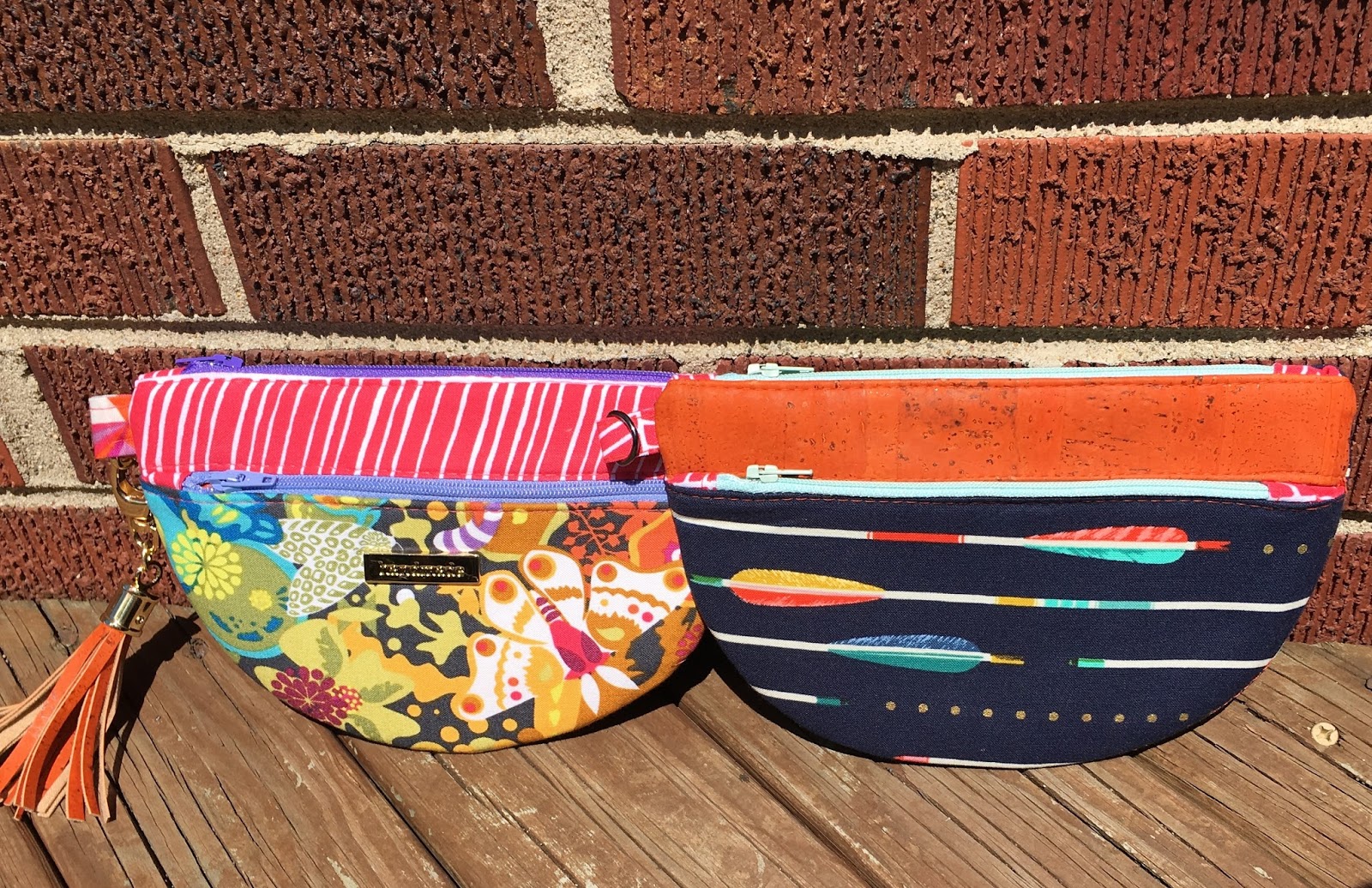 Emmaline Bags Sewing Patterns and Purse Supplies The Manhattan Zipper