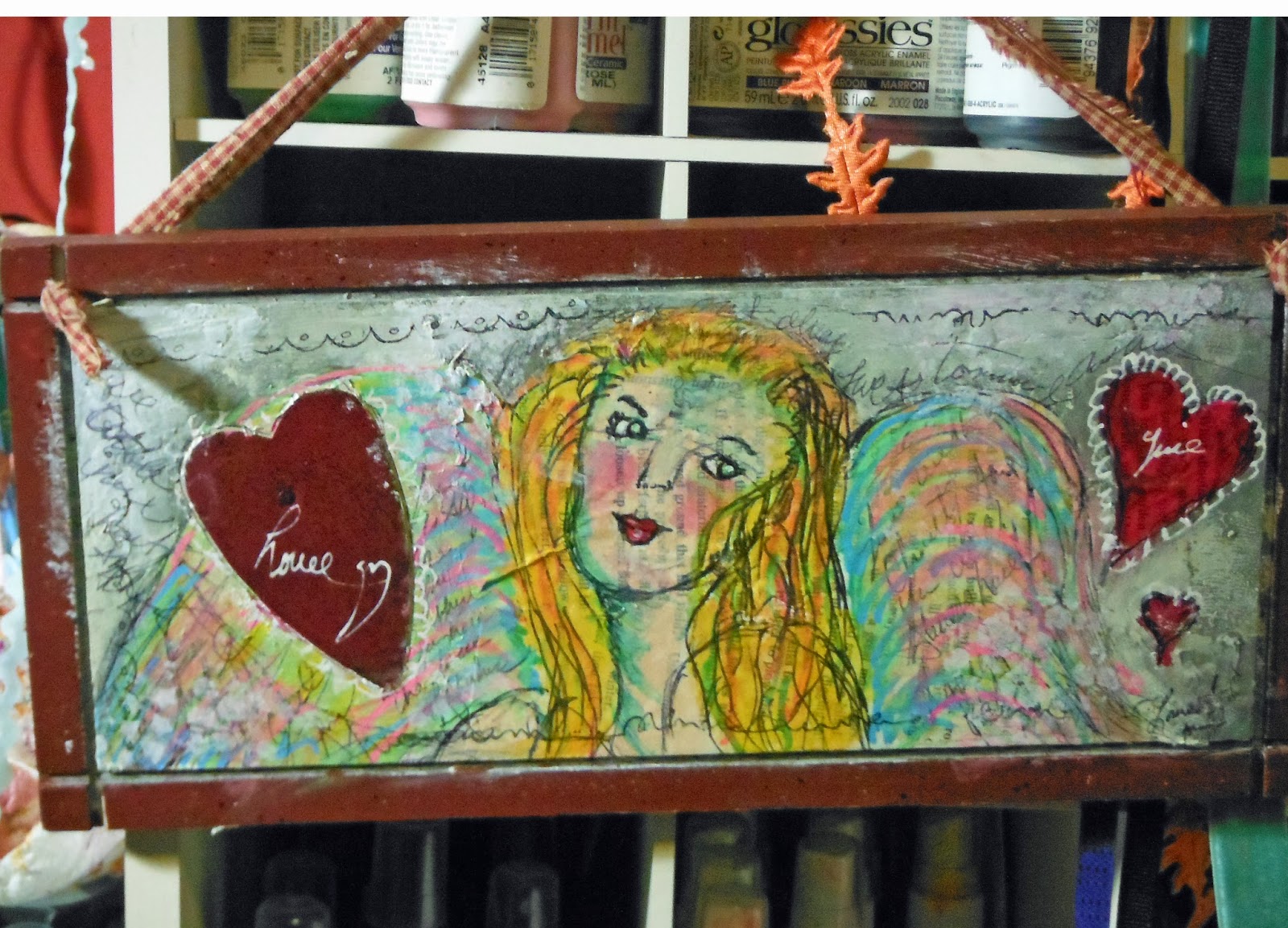 Joyful Art Lorrie Jonas Mixed Media Inspiration Deck Blog Hop