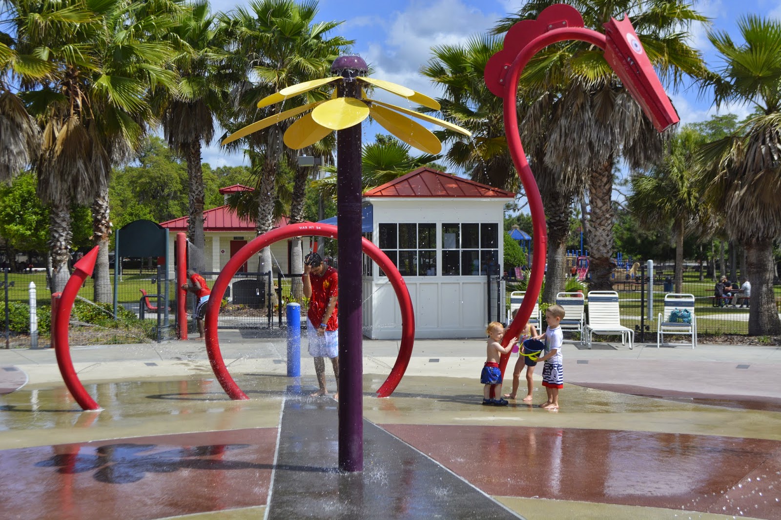 Hogarth Hughes Great Adventure Downey Park Splash Pad