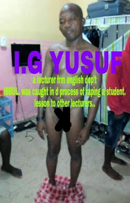 3 Day of reckoning for alleged randy IBB university lecturer (photos)