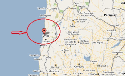 epicentro del temblor en chile hoy mañana madrugada 24 junio 2011