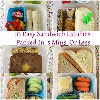 10 Easy Sandwich Lunches Packed In 5 Minutes Or Less