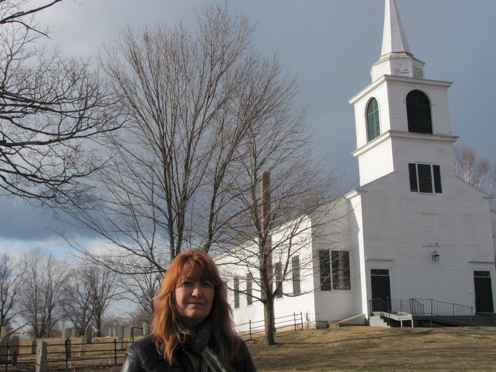 Maine's Roots Tory Hill Meeting House