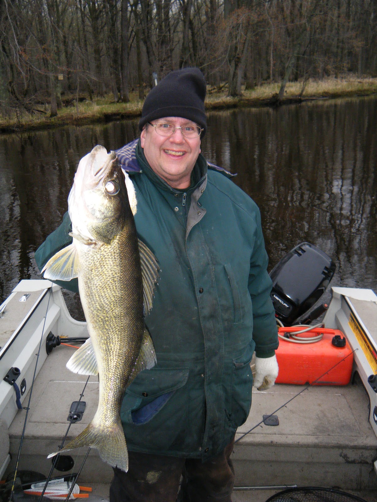 Wisconsin Fishing Reports Wolf River Walleyes Heading Home