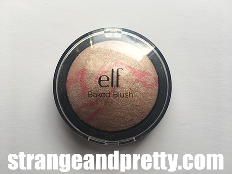 ELF Baked Blush in Pinktastic