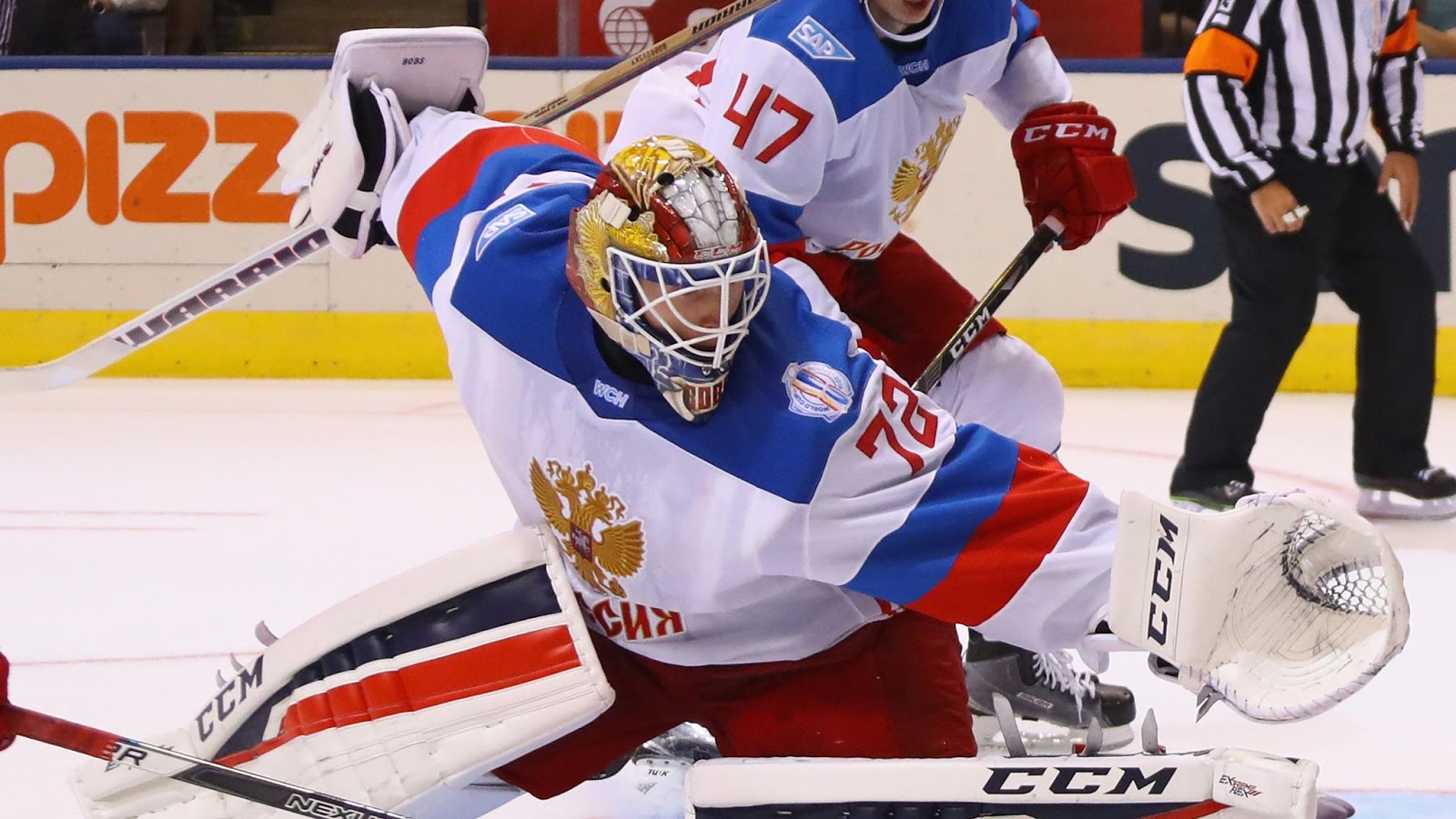 Сборная США по хоккею Кубок мира 2016